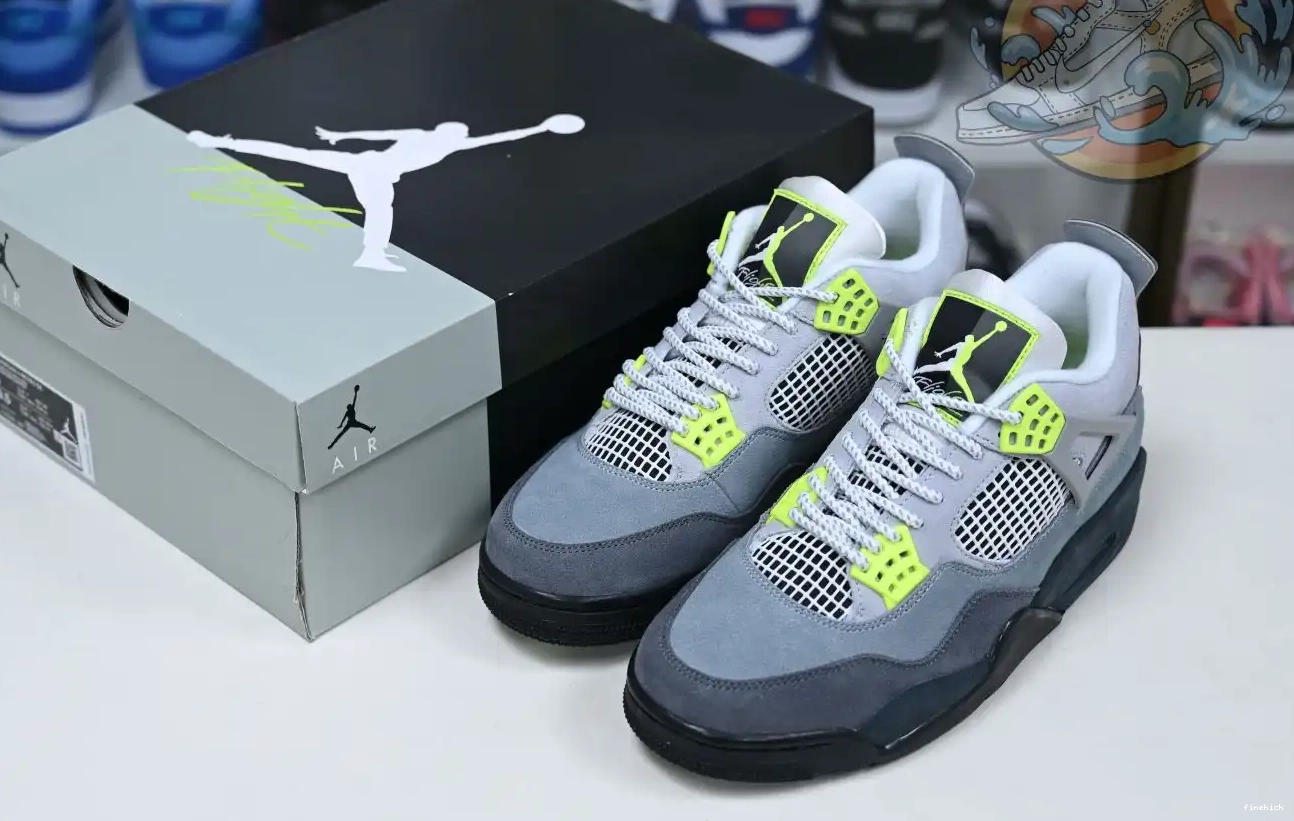 Jordan se'95neon retro Jordan Air 4 0420